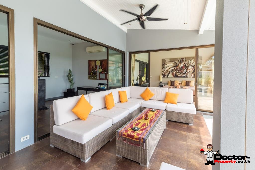 Privat Pool Villa with 3 Bedrooms – Lamai -Koh Samui – for sale